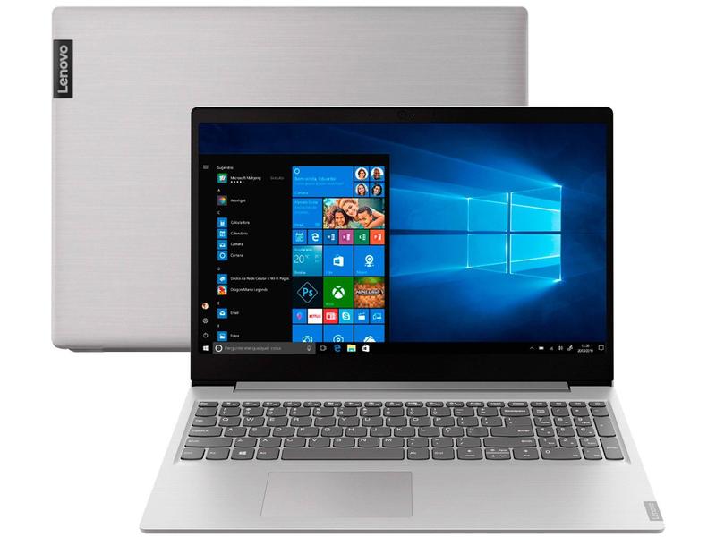 Notebook Lenovo Ideapad S145 81XM0005BR - Intel Core i3 4GB 256GB